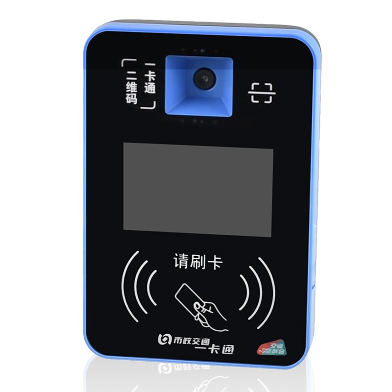 Smart ȵ̵ Bus Fare Collection System Gprs Bus Validator With Barcode